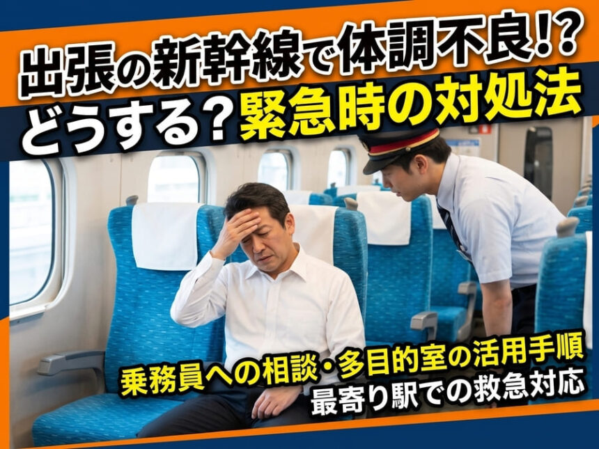 新幹線の多目的室の内部。車いすや体調不良者が横になれるシートや設備がある